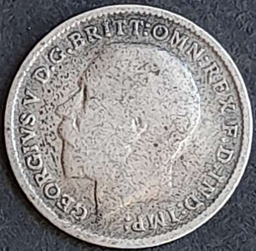 1912 Great Britain 3d