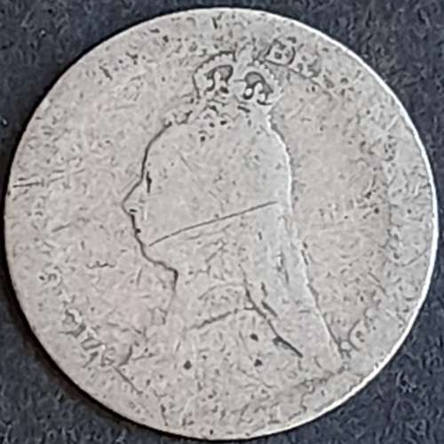 1892 Great Britain 3d