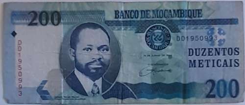 Mocambique 200 Meticas