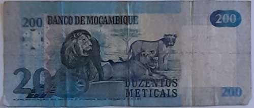 Mocambique 200 Meticas