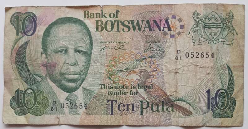 Botswana 10 Pula