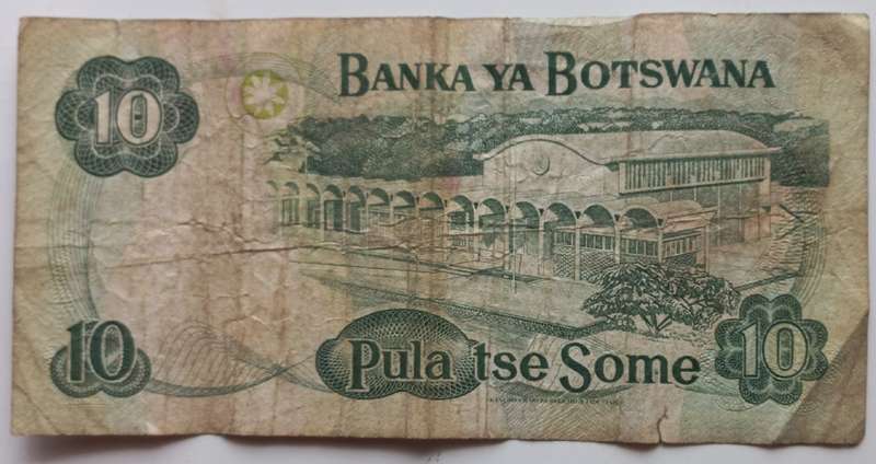 Botswana 10 Pula
