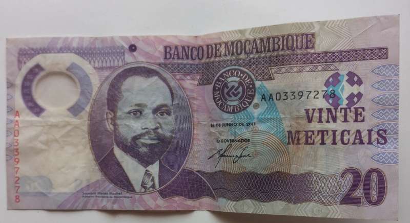 Mozambique 20 Meticais