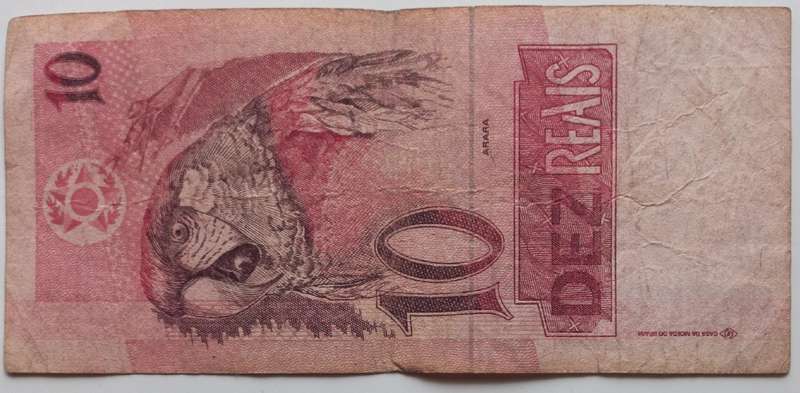 Brazil 10 Real