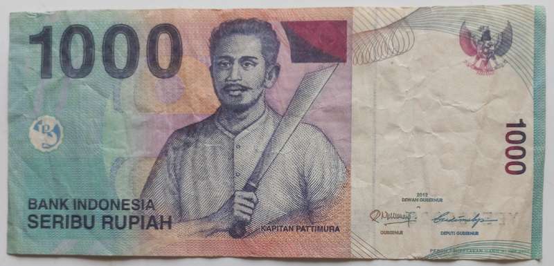 Indonesia 1000 Rupee