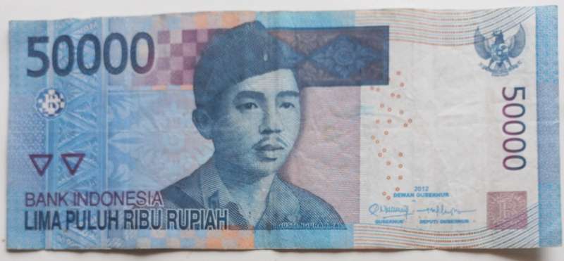 Indonesia 50000 Rupee