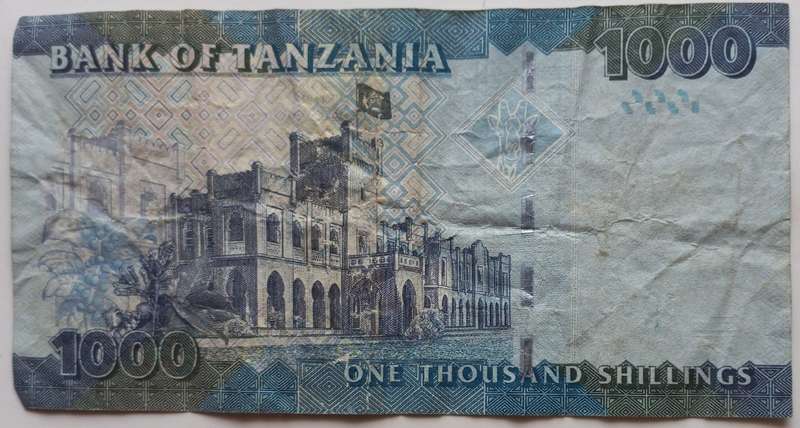 Tanzania 1000 Shillings