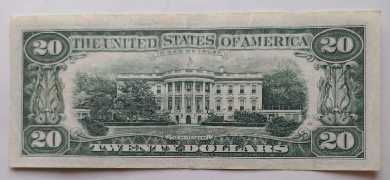 USA 20 Dollars 1995