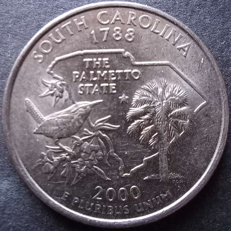 USA Quarter Dollar 2000