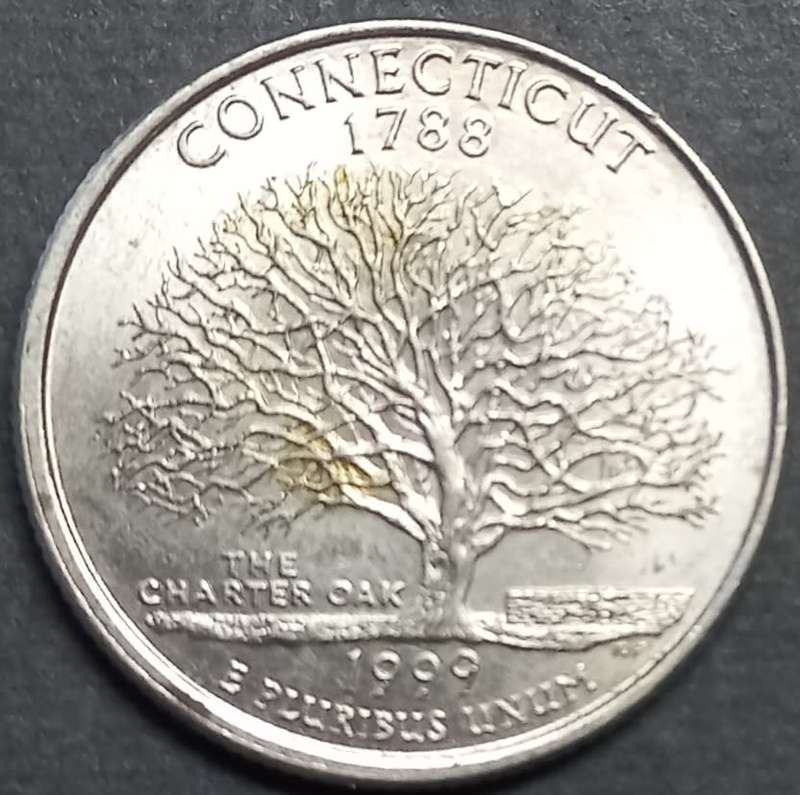USA Quarter Dollar 1999