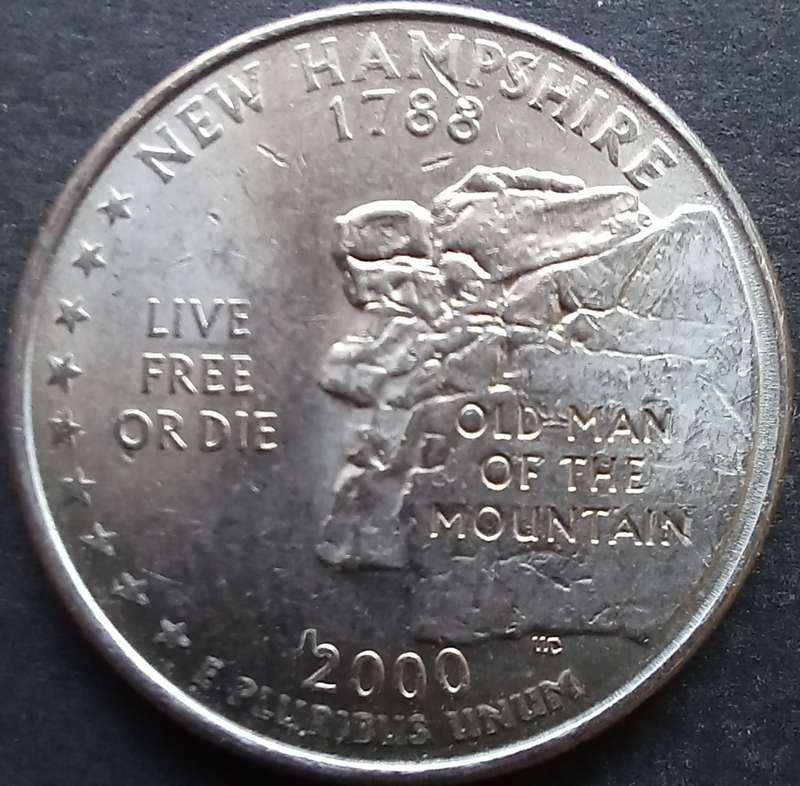 USA Quarter Dollar 2000