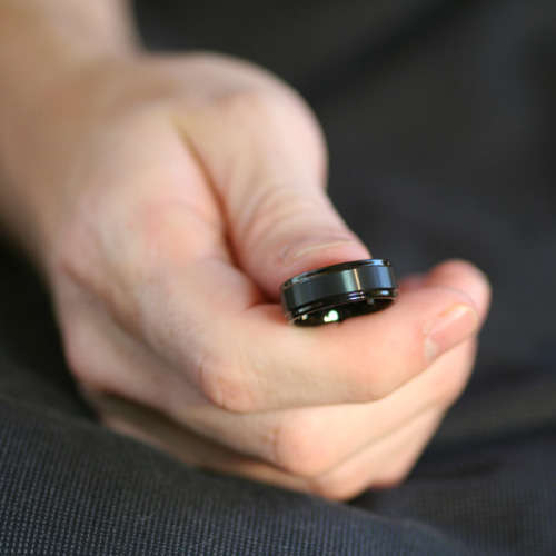 Tungsten Ring, Lifetime warranty, toughest rings available!
