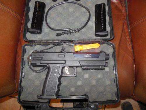 Tippman TPX Pistol