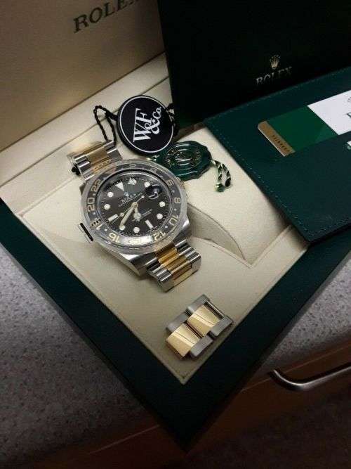 Rolex GMT-MASTER II 116713