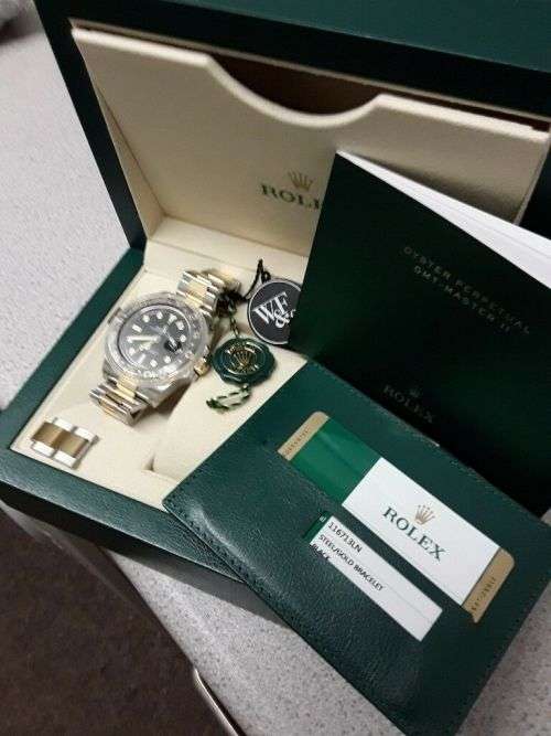 Rolex GMT-MASTER II 116713