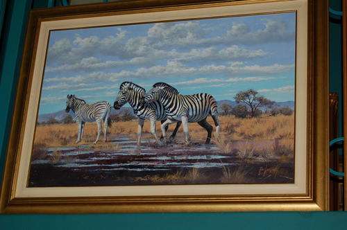 Nico Coetzee Large 600 x 900 mm Low Start!