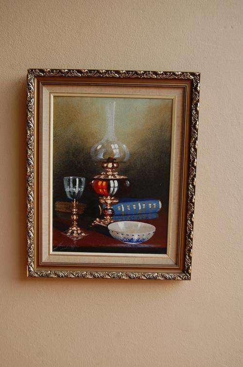DENZIL N HERRING Origanal Oil on Board early 80's (60cmx80cm) new price & Last time Listing