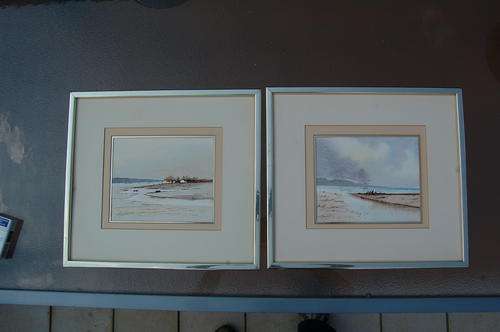 2 Johan Manefeldt original paintings