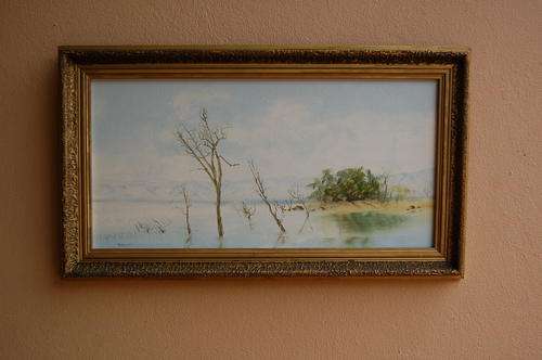 ~~~~~ CRAZY R1 start !!!!! ~~~~~"SWAMPS" ~ Oil on Board by FIDRES DUBE ~ Rhodesian ~ African Artist!
