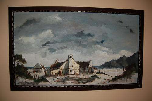 Luther Marais (1939) Size 60 x 40 cm(Painted in 1976)
