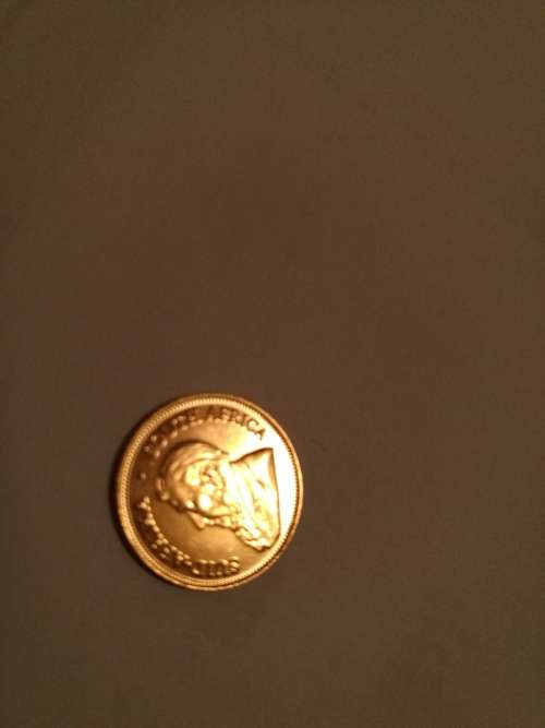 1/10 oz Kruger coin