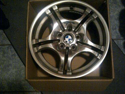 BMW 325ci RIMS fully polished Narrows and wides