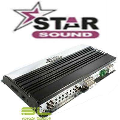 **** Starsound 2500w 4 channel amp ****
