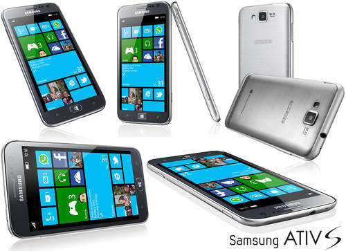 **** Samsung Ativ S Windows 8 ****