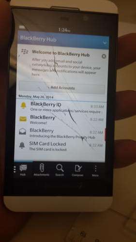 Blackberry Z10