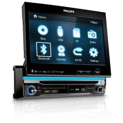 Philips Indash car dvd player