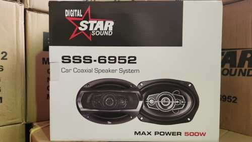 Digital star sound 6x9 twin speakers