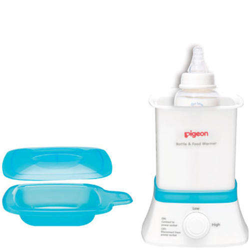 New Pigeon Bottle Food Warmer + FREE Pigeon newborn bottle starter kit