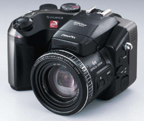 Fuji FinePix S602 (excellent for taking stock photos of jewellery etc.)
