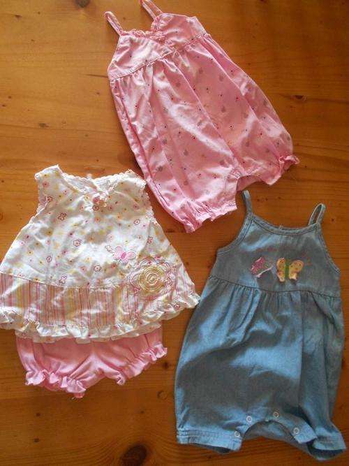 4 piece Baby Clothing  0 to 3 months