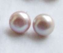 Gorgeous Solid Silver Fresh Water Pearl Earrings...