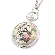Beautiful Necklace watch with Mirror inside...