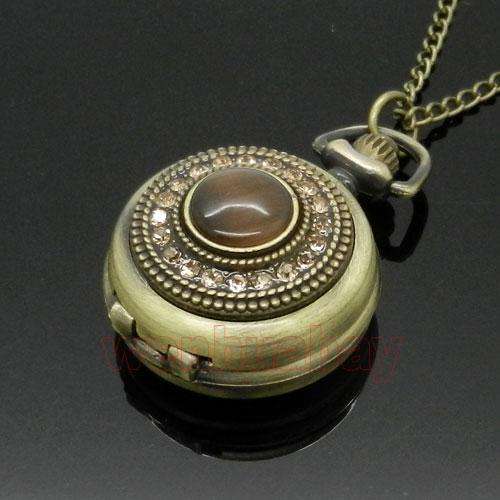 Beautiful Necklace watch with Mirror inside...