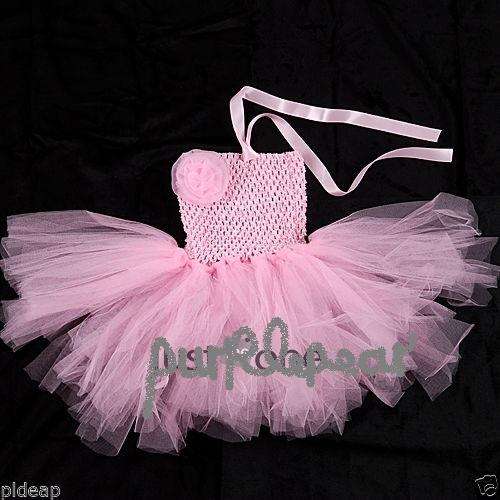 Adorable Pink  Baby tutu. 3 - 24 months