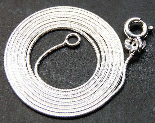 Solid Silver Chain