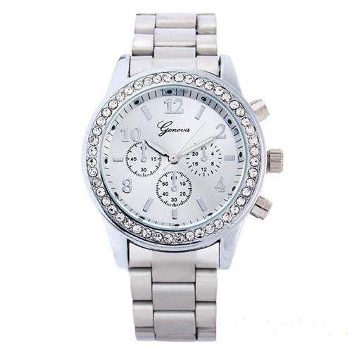 Beautiful Silver Tone Ladies watch...