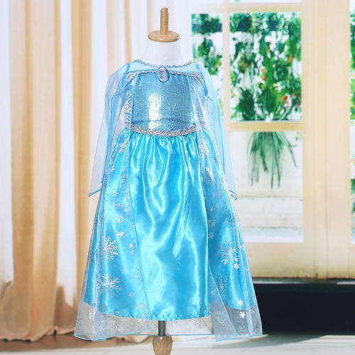 Frozen Elsa Dress Size 2+ years