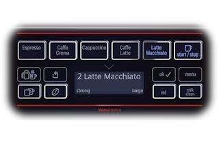 Bosch Fully Automatic Coffee Machine