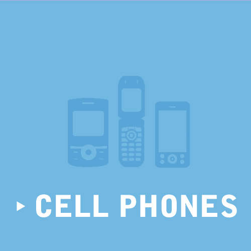 Banner Advertising Space on Cell Phone Category Pages