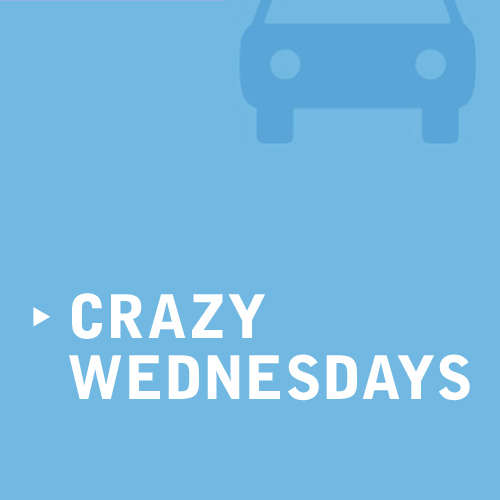 Advertise on bidorbuy - Crazy Wednesday pages