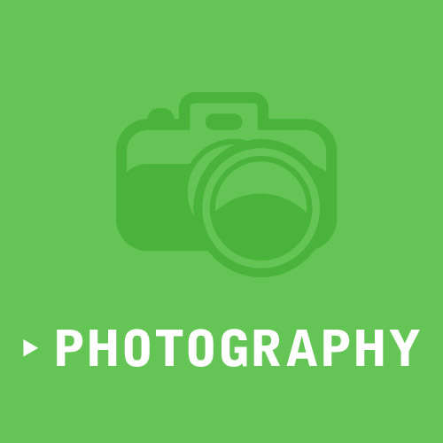 Banner Advert for a Week on the Photography Category Pages