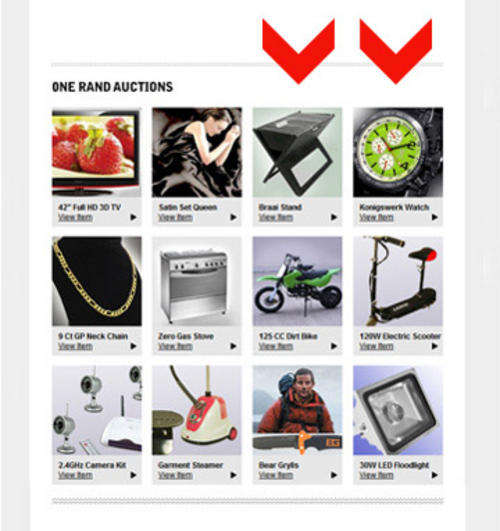 bidorbuy Is Auctioning 12 Advertising Slots In Our Crazy Wednesday Newsletter.