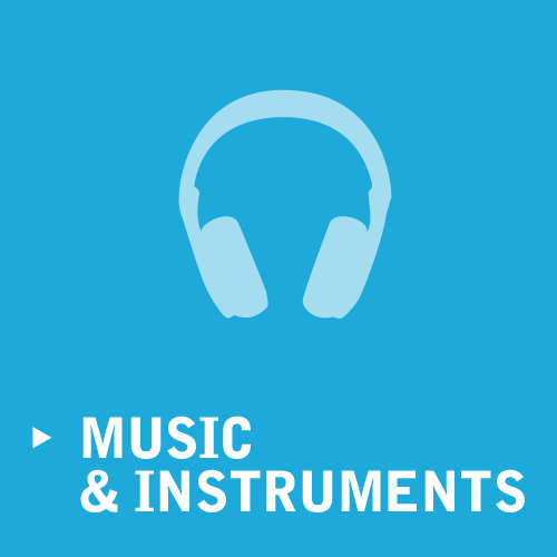 Advertise on bidorbuy for a Week - Music & Instruments
