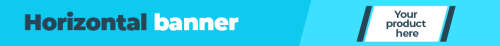 Horizontal Banner Advertising on Bob Shop