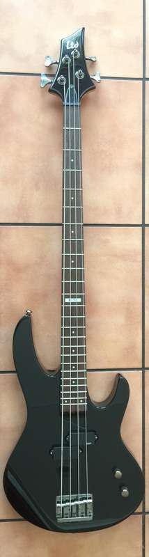 LTD B-10 4 string Bass Guitar