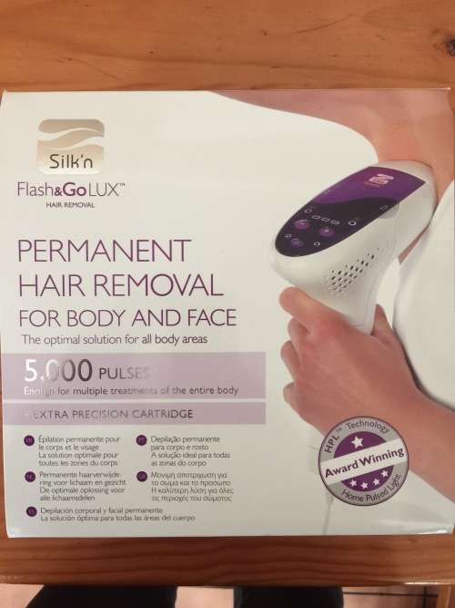 Silk'n Flash&Go Lux